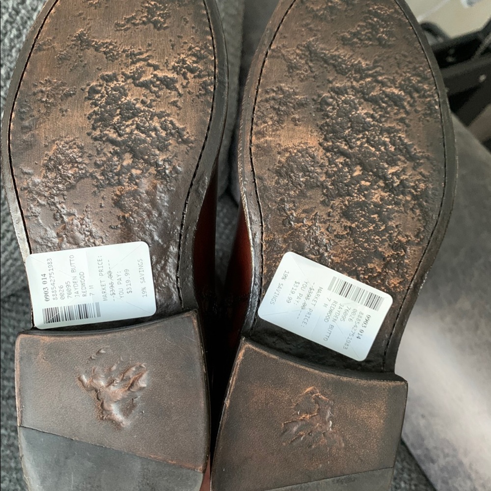 Frye Jayden Button Leather Boots - image 4